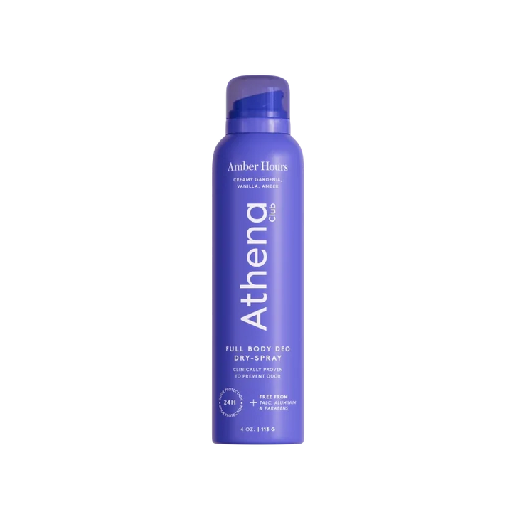 Full Body Deo Dry-Spray M6 Amber Hours