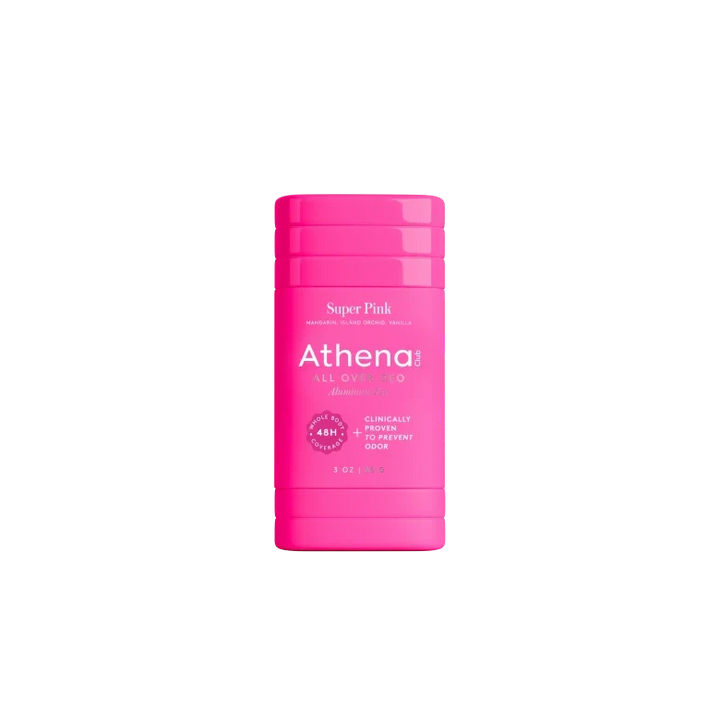 All Over Deo Q6 Super Pink