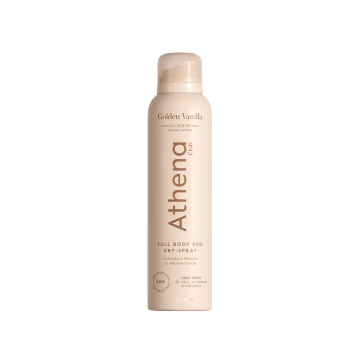 Full Body Deo Dry-Spray D1 Golden Vanilla
