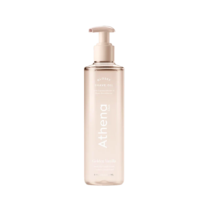 Glossy Shave Oil E3 Golden Vanilla