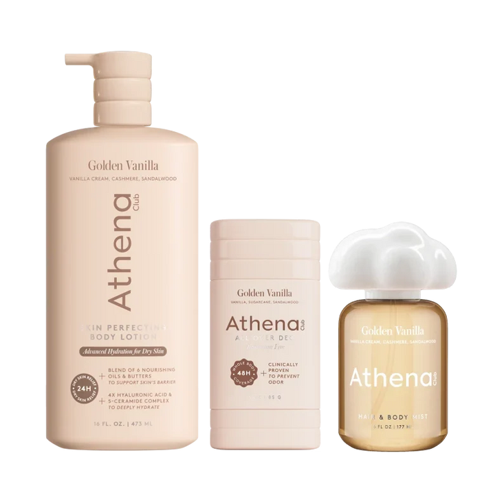 Scent Layering Trio F0 Golden Vanilla