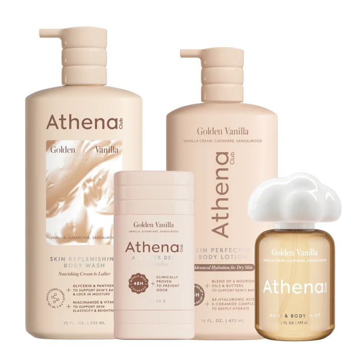 Full Body Fragrance Routine O5 Golden Vanilla
