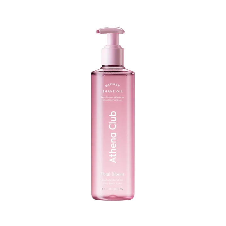 Glossy Shave Oil X4 Petal Bloom