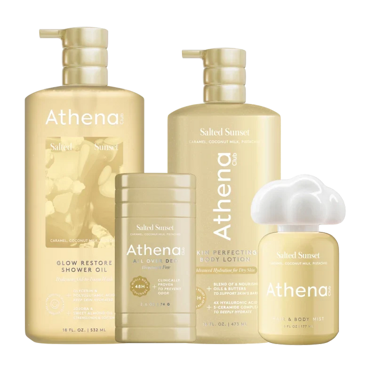 Full Body Fragrance Routine T6 Salted Sunset