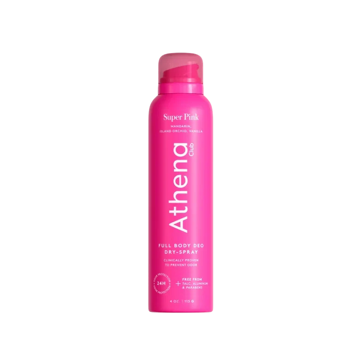 Full Body Deo Dry-Spray R4 Super Pink