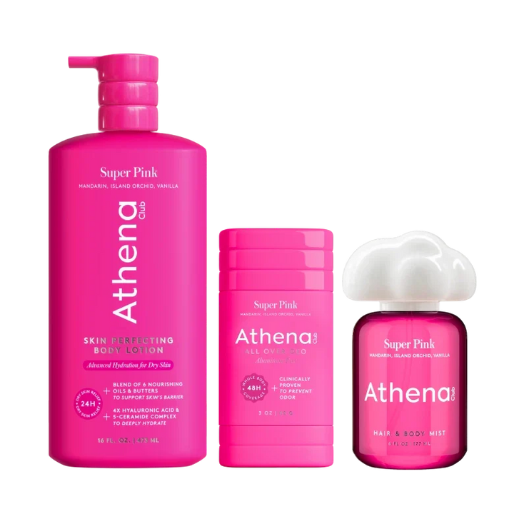 Scent Layering Trio K4 Super Pink