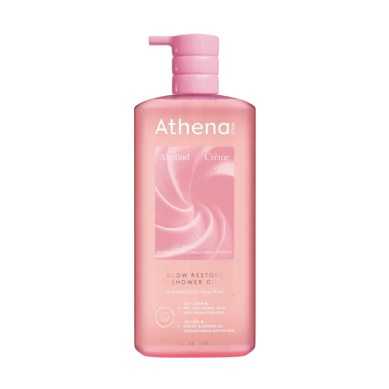 Glow Restore Shower Oil V8