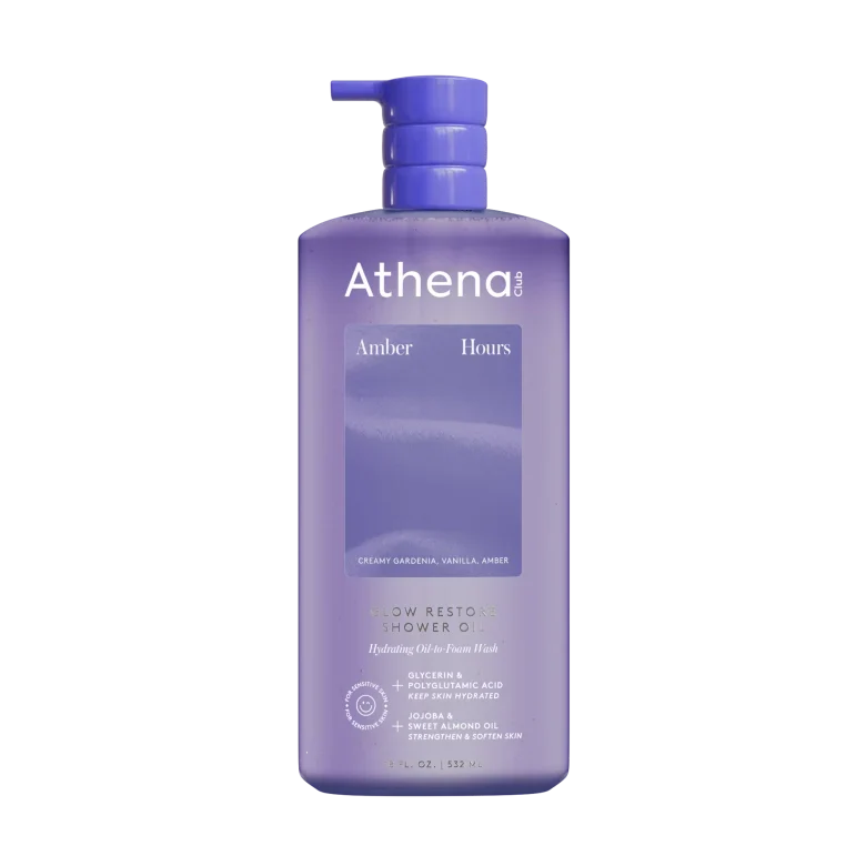 Glow Restore Shower Oil G4