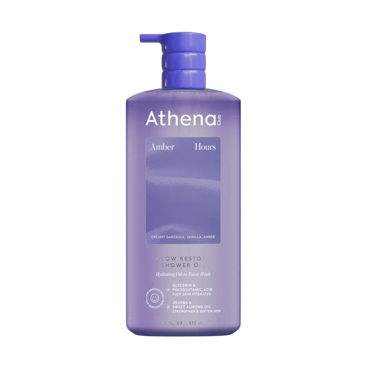 Glow Restore Shower Oil G4 Amber Hours