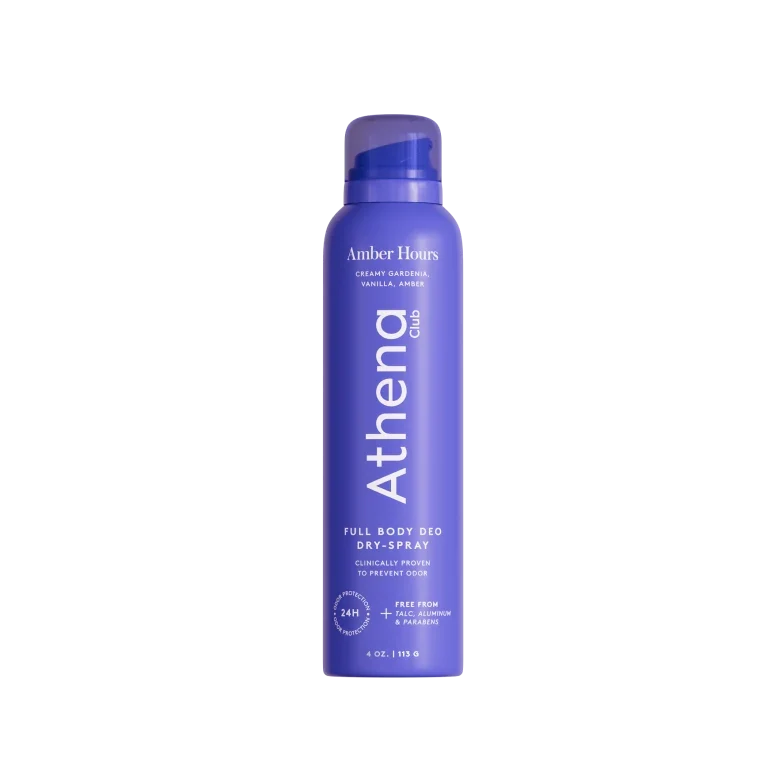 Full Body Deo Dry-Spray M6 Amber Hours