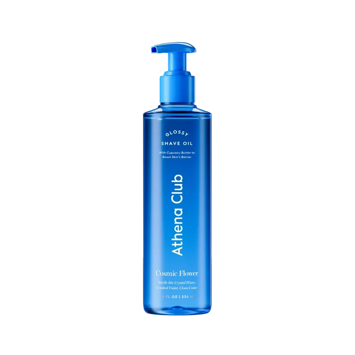 Glossy Shave Oil F0 Cosmic Flower