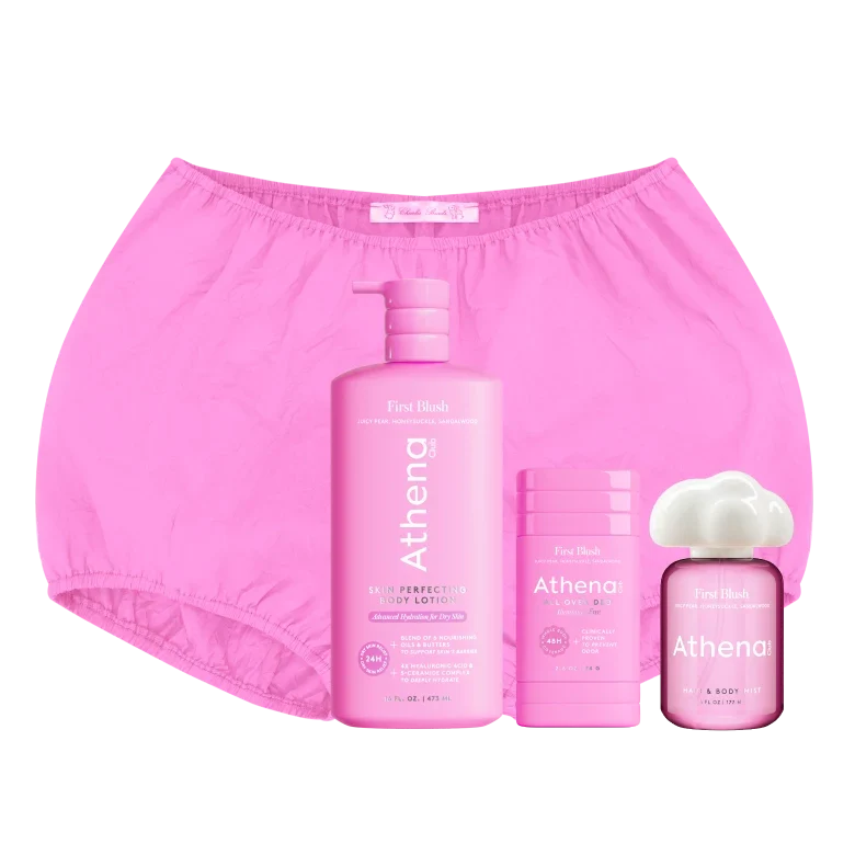 Charlie Beads & Athena Club Scent Wardrobe O4 First Blush / XS