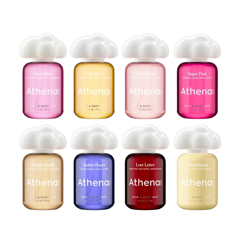 Complete Mist Collection M0 8 Scents