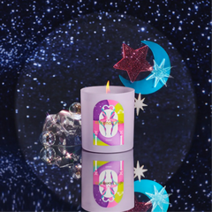 Cosmic Light Candle J4
