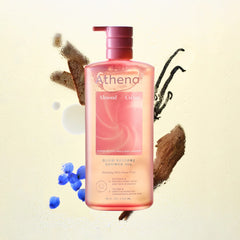 Glow Restore Shower Oil Trio O9