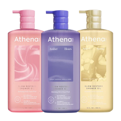 Glow Restore Shower Oil Trio W6