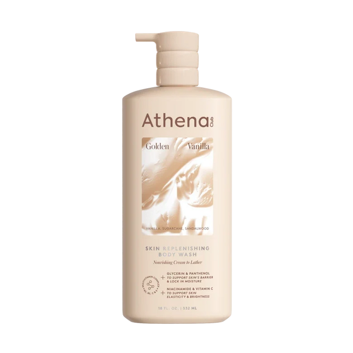Skin Replenishing Body Wash W7 Golden Vanilla