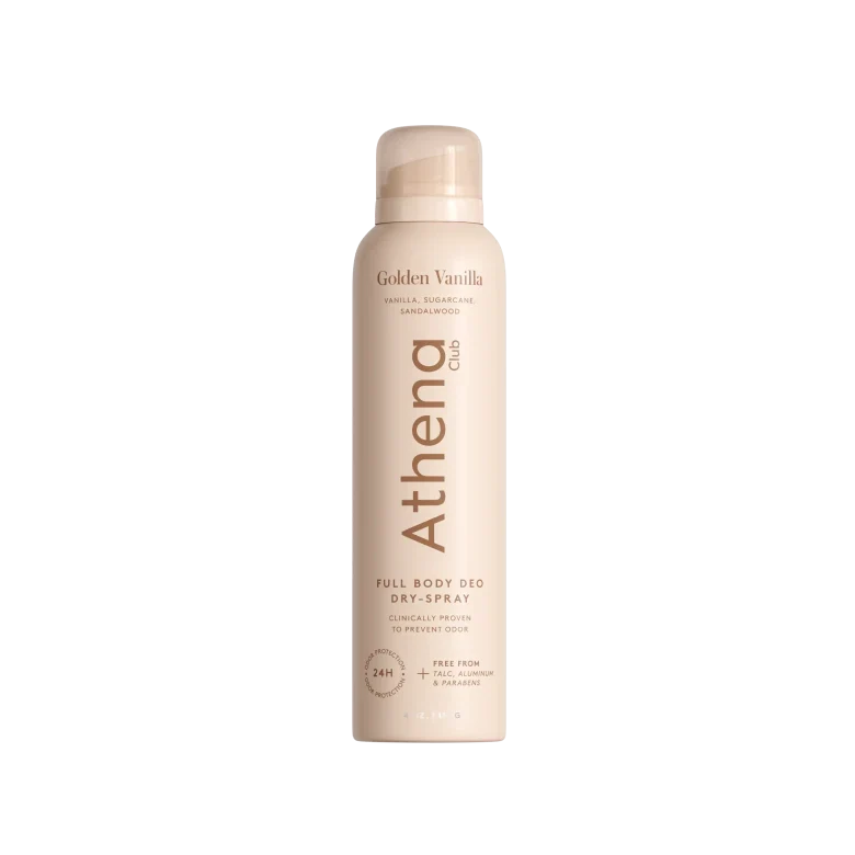 Full Body Deo Dry-Spray D1 Golden Vanilla