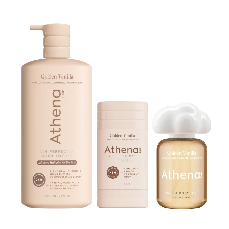 Scent Layering Trio F0 Golden Vanilla