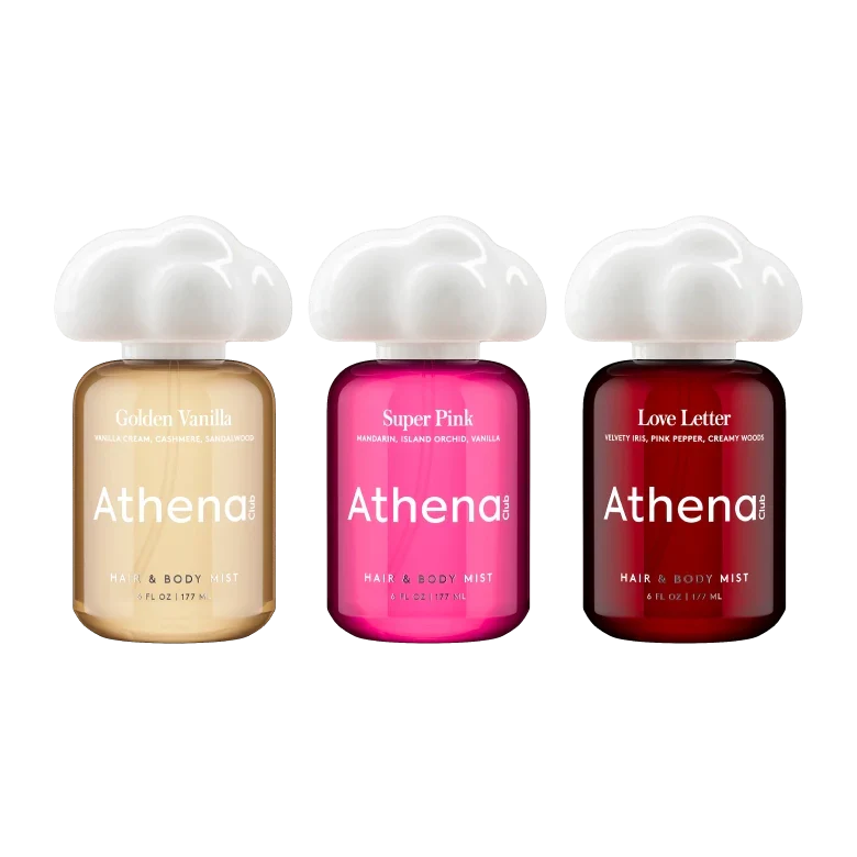 Hair & Body Mist Trio E5 Day-to-Night