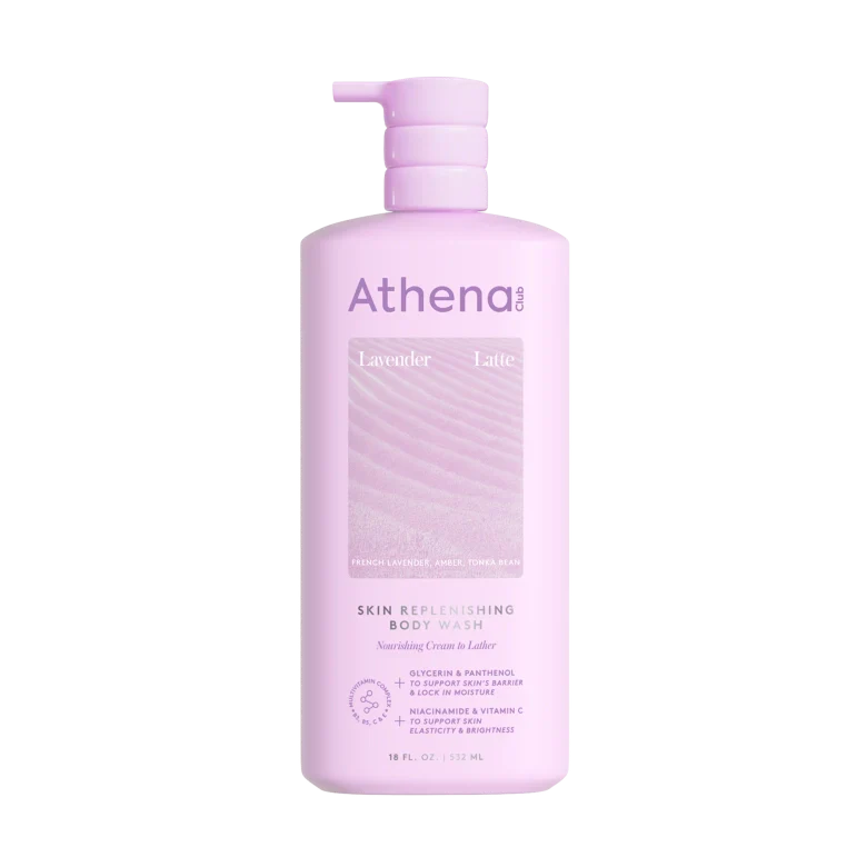 Skin Replenishing Body Wash P5 Lavender Latte