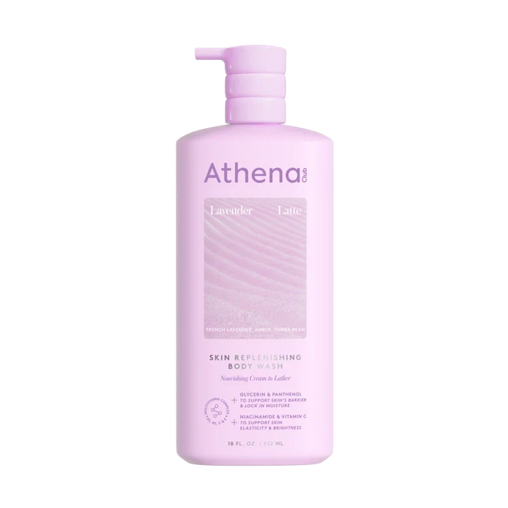 Skin Replenishing Body Wash P5 Lavender Latte