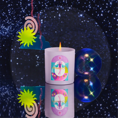 Cosmic Light Candle J4