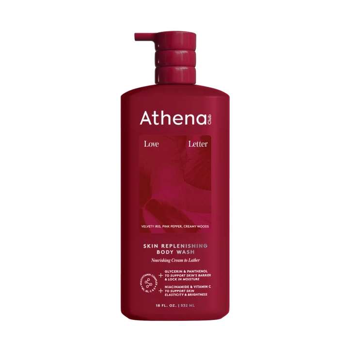 Skin Replenishing Body Wash K9 Love Letter