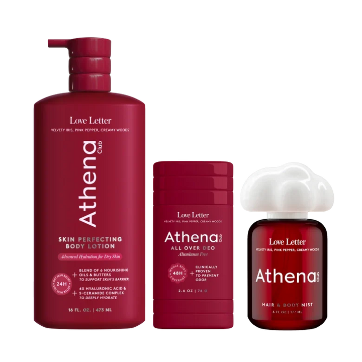 Scent Layering Trio A4 Love Letter