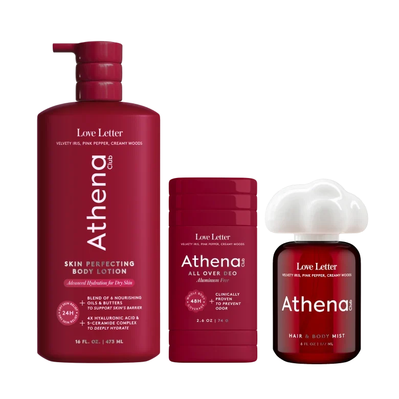 Scent Layering Trio A4 Love Letter