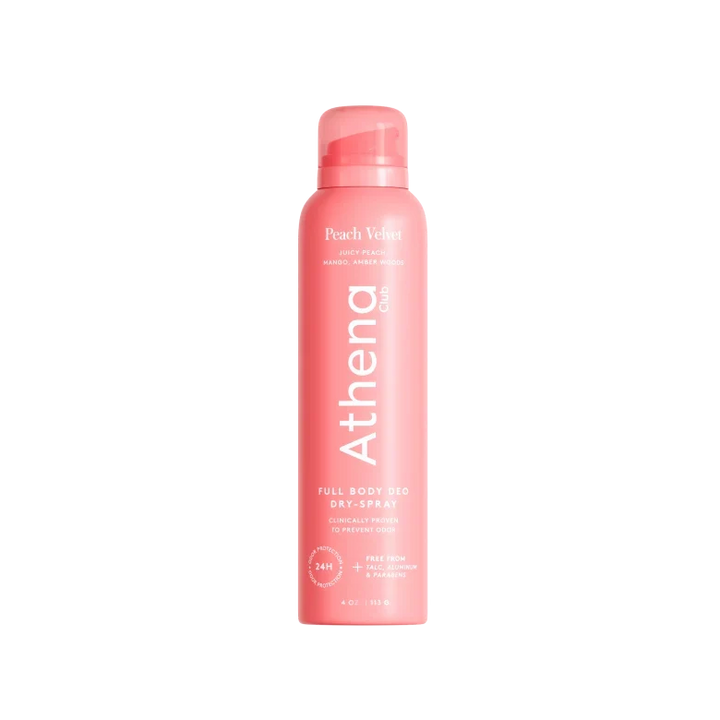 Full Body Deo Dry-Spray N1 Peach Velvet