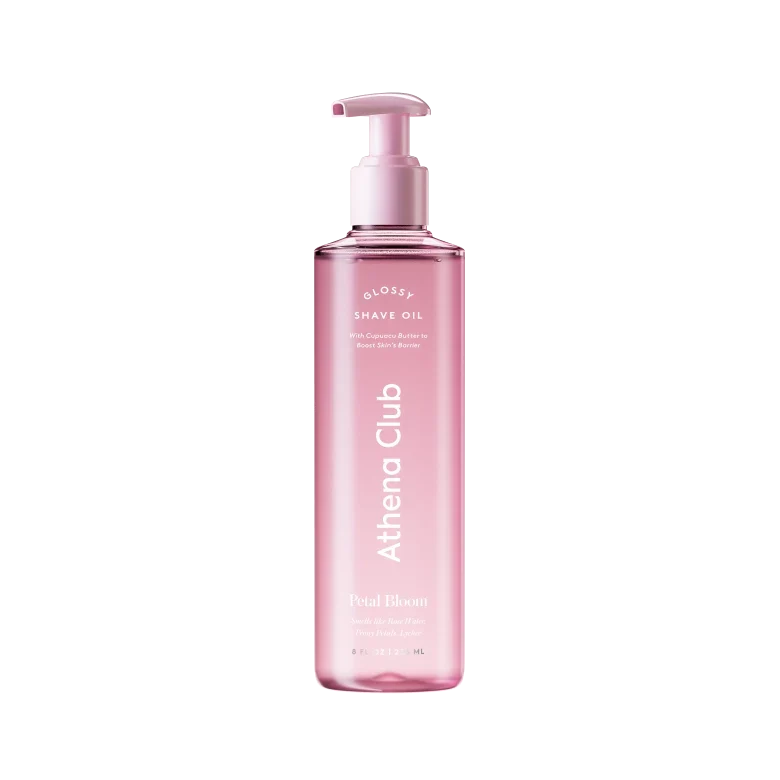 Glossy Shave Oil X4 Petal Bloom