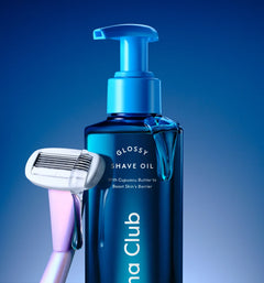 Glossy Shave Oil F0
