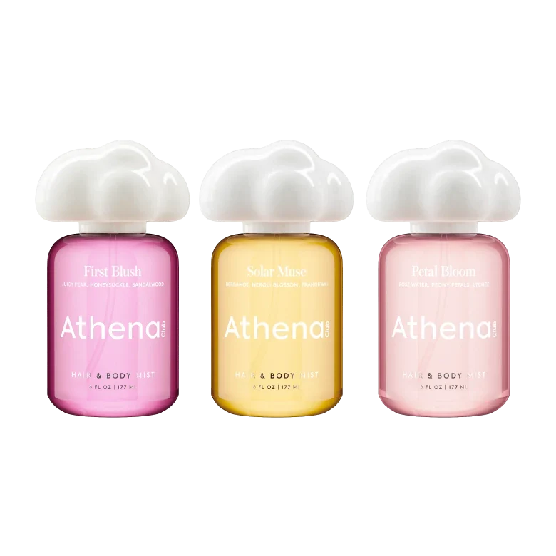 Hair & Body Mist Trio Z2 Fresh & Floral