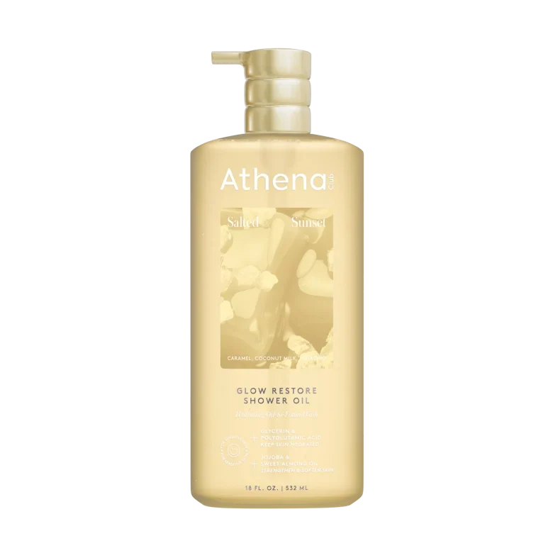 Glow Restore Shower Oil V2 Salted Sunset