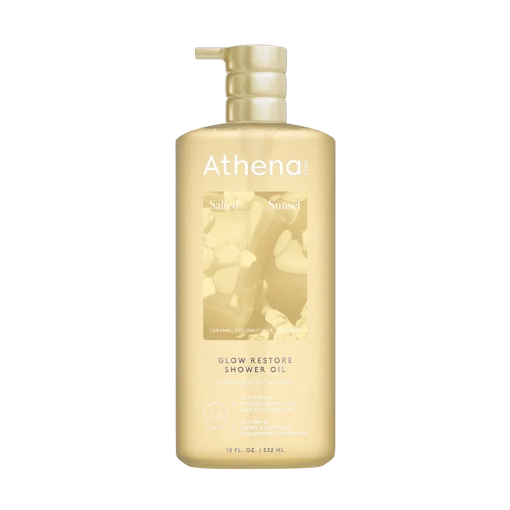 Glow Restore Shower Oil V2 Salted Sunset