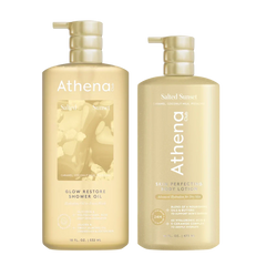 Shower Oil & Lotion Duo B6