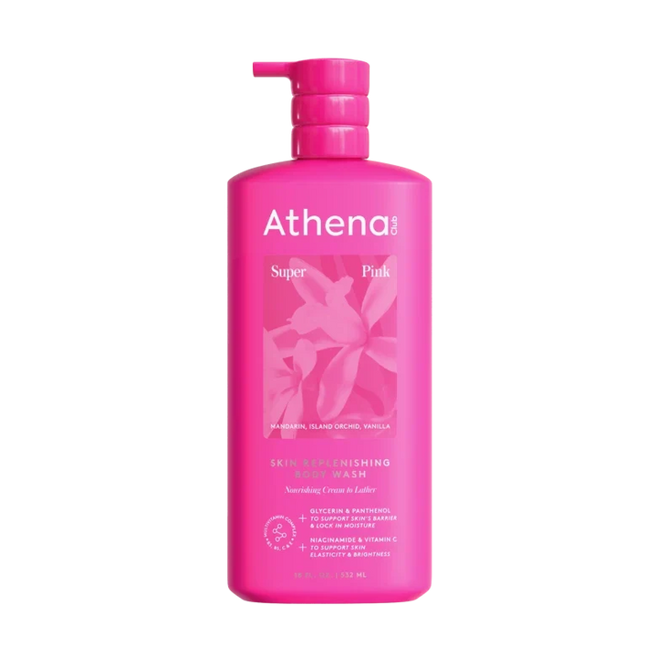 Skin Replenishing Body Wash L6 Super Pink
