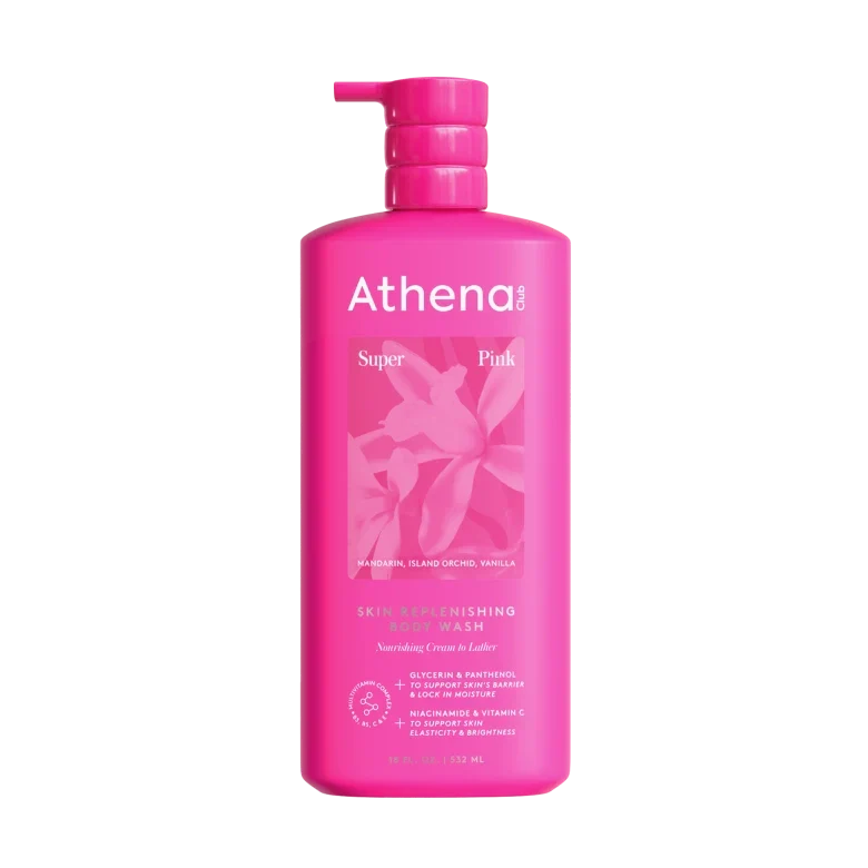 Skin Replenishing Body Wash L6 Super Pink
