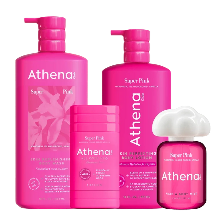 Full Body Fragrance Routine T2 Super Pink